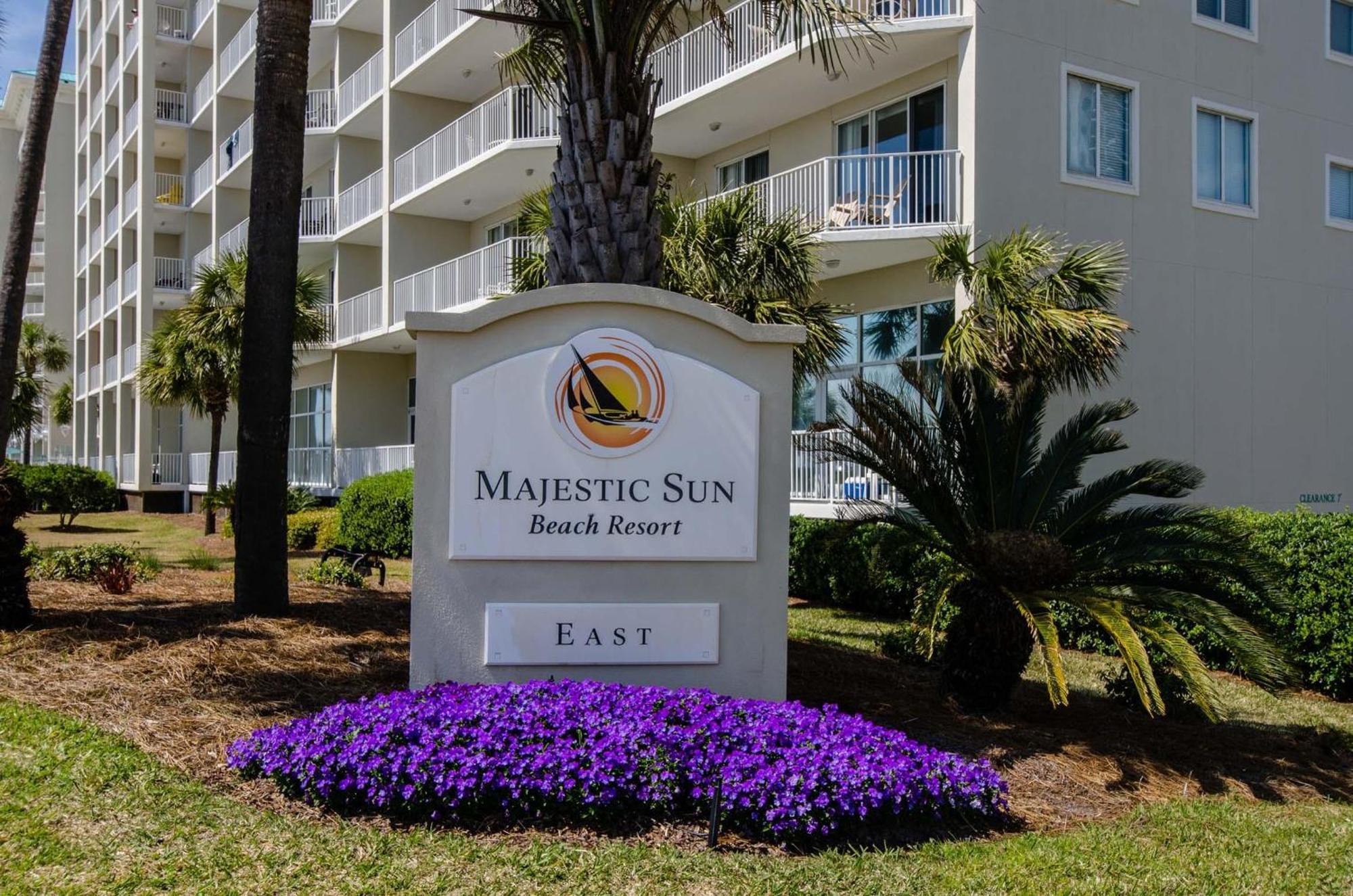 Majestic Sun 605B Lejlighed Destin Eksteriør billede